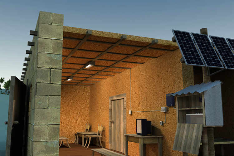 Sistema de Electrificación Rural Sostenible. Autoabastecimiento de energía eléctrica en entorno rural.