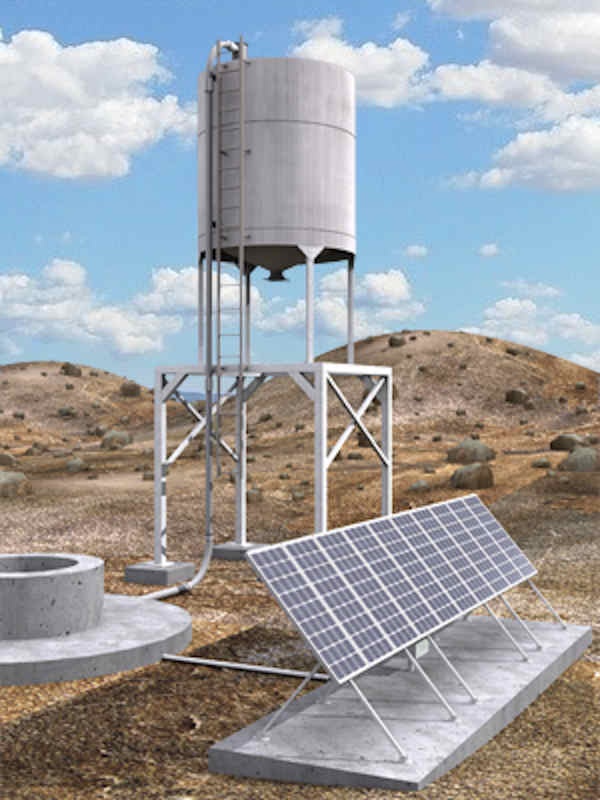 Sistema de Bombeo Autónomo con Paneles Fotovoltaicos